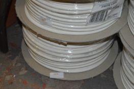 *Spool of 100m of Three Core Rubber Flex Cable 1.