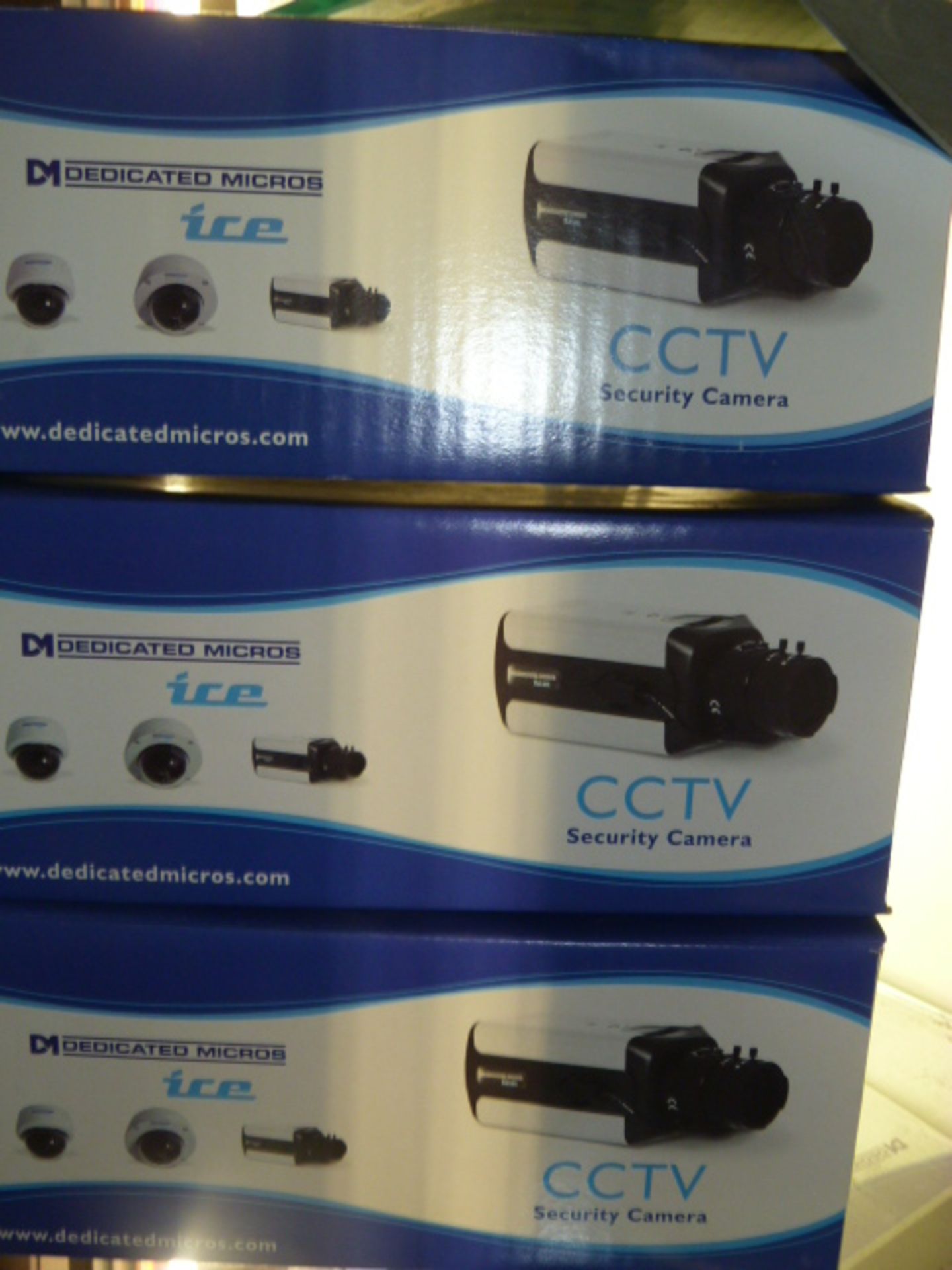 *Three Dedicated Macros CCTV Cameras DM/ICE+DN3XUT