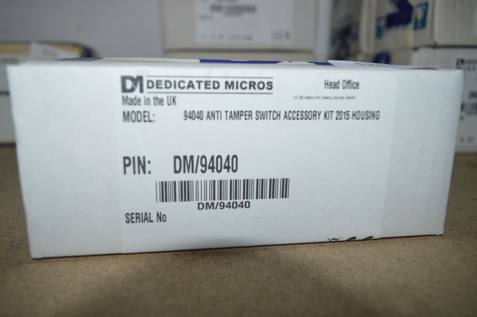 *Dedicated Micro 94040 Anti Tamper Switch Accessor