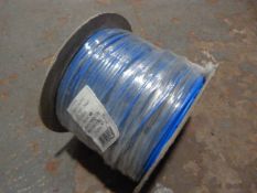 *Roll of H07V/R 5mm Squared 100M Blue Cable - Single