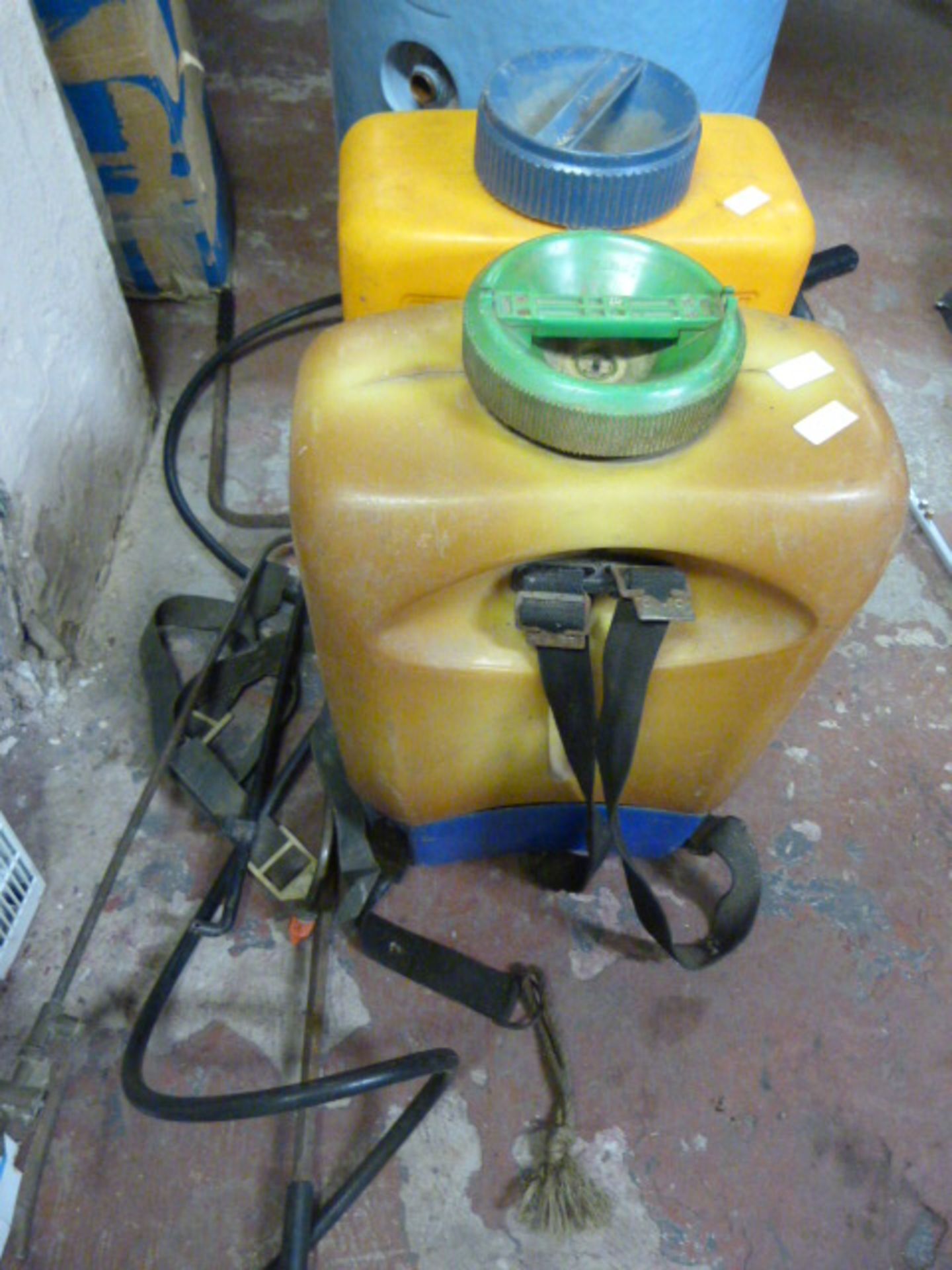 Two Garden Sprayers