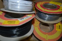 *Five Reels of Tri Rated Switch Gear Cable 0.5mm