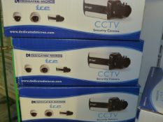 *Dedicated Macros CCTV Camera 1/3480C/MDSP 12V/24V