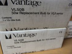 *Two Vantage VL50B 50W Replacement Bulbs for VL5 S