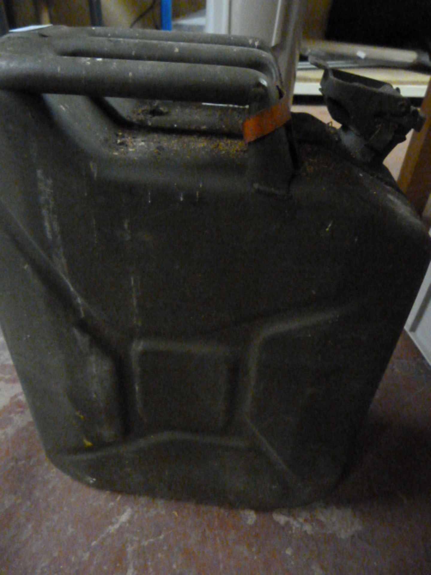 Military Jerry Can