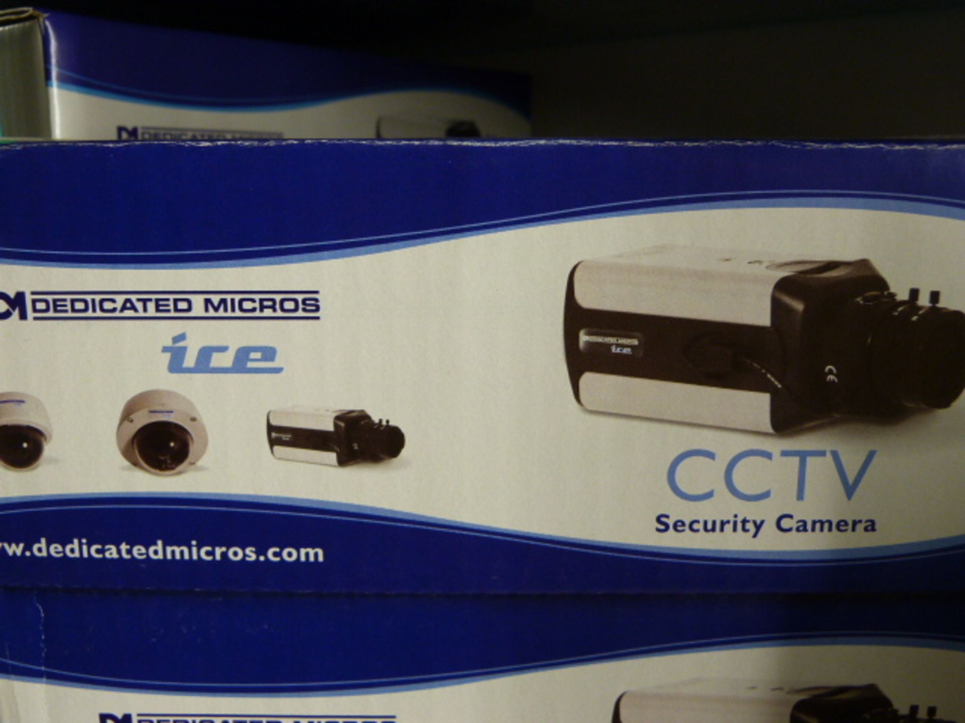 *Four Dedicated Macros CCTV Cameras 1/3540D/NDSPCa