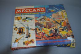 Boxed Meccano Site Engineering Set No.5