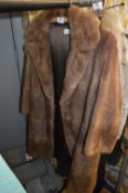 Ladies Fur Coat