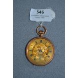 9cT Gold Pocket Watch - 77.5g Gross