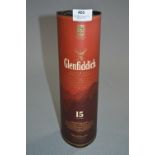 Bottle of Glenfiddich Single Malt Scotch Whiskey 1