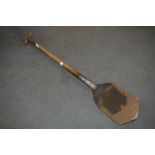 Wood Shaft Ditching Spade