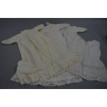 Four Cotton Baby Gowns