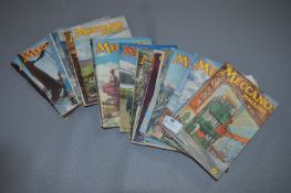 Collection of 1950's Meccano Magazines