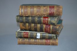 Five Volumes of Punch 1914-1918