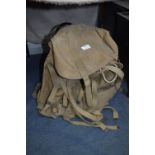 WWII Military Backpack