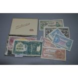 Collection of Japanese Bank Notes