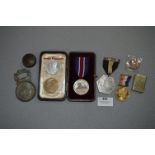 George V Commemorative Medallions, Small Vesta, et