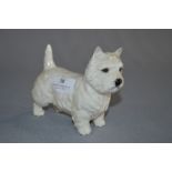 Beswick Figurine - White Scottish Terrier