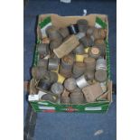 Box Containing Assorted Film Reels - British Isles