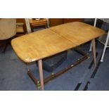 Ercol Drawer Leaf Dining Table