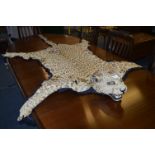 Victorian Leopard Skin Rug