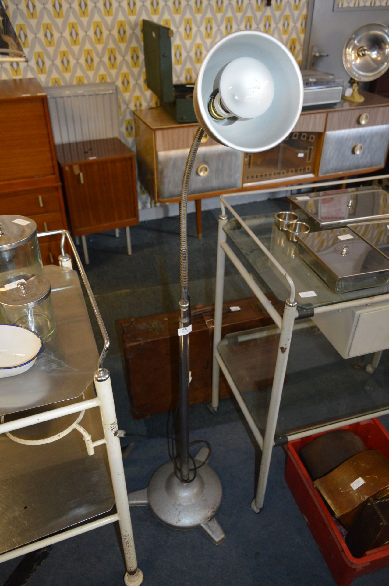 Medical Surgery Anglepoise Inspection Lamp