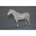 Beswick Figurine - Dapple Grey Horse