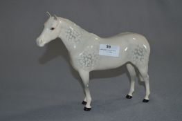 Beswick Figurine - Dapple Grey Horse
