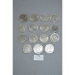 Collection of Silver Coins; South African, USA Dol