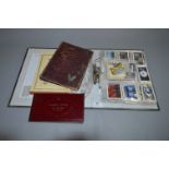 Collection Cigarette Cards and Albums