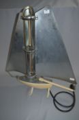 Art Deco Single Bar Electric Fire in the Form of a