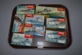 Eight Eagle Comic Plastic Model Battleships