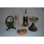 Selection of Scientific Instruments Including a Mi