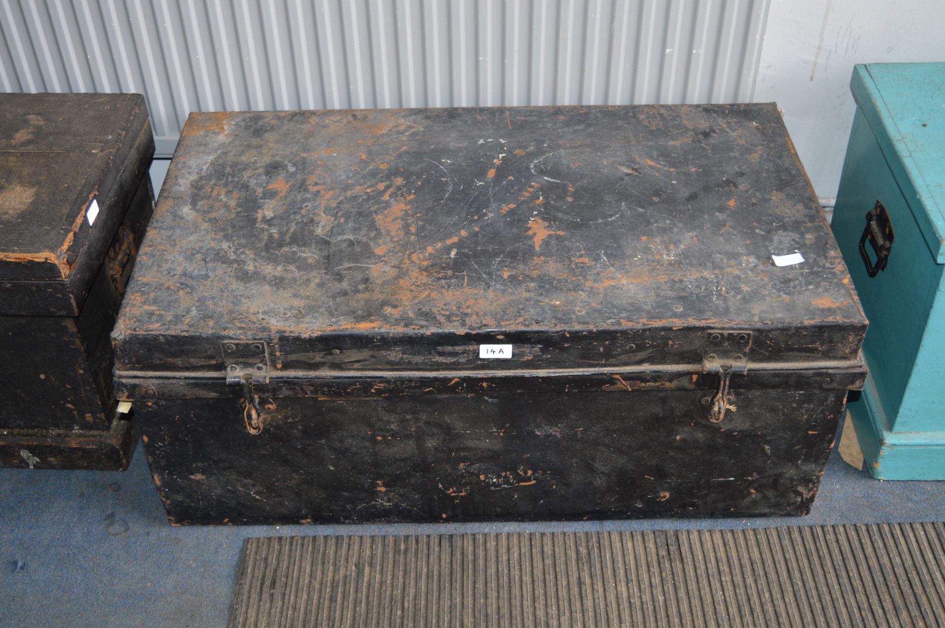 Metal Travel Trunk