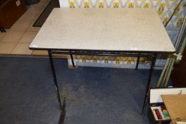 1960's Formica Topped Kitchen Table