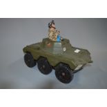 Cherliea Toys Action Man Tank and Figure