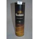 Bottle of Glenfiddich Single Malt Scotch Whiskey