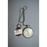 Smiths Chrome Pocket Watch