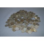 Collection of Silver 3D Coins