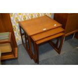 G-Plan Teak Nest of Three Tables