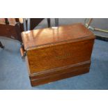 Oak Cased Singer Sewing Machine