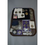 Collection of Royalty Commemorative Coins