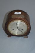 Oak Cased Metamec Mantel Clock