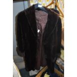 Long Length Faux Fur Coat