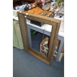 Large Gilt Picture Frame 39"x29"