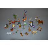 Collection Murano Glass Animals