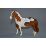Beswick Figurine - Brown & White Pony