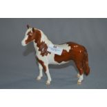 Beswick Figurine - Brown & White Horse