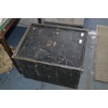 Large Metal Documents Box