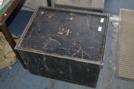 Large Metal Documents Box
